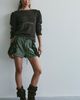 Free People Sabrina Pull-On Scarf Shorts - 4