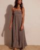 Free People Sadie Striped Midi Dress - 1