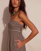 Free People Sadie Striped Midi Dress - 3