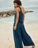 Free People Sahara Sandshell Linen Pant Set - 2