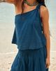 Free People Sahara Sandshell Linen Pant Set - 3