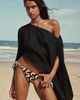 Free People Sandshell Linen Coralyn Convertible Cape Top - 1