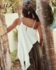 Free People Sandshell Linen Delia Top - 2