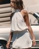 Free People Sandshell Linen Drea Mini Dress - 3