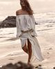 Free People Sandshell Linen Francisca Maxi Dress - 1