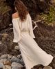 Free People Sandshell Linen Francisca Maxi Dress - 2