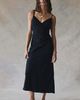 Free People Sandshell Linen Omnia Midi Slip Dress - 1
