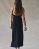 Free People Sandshell Linen Omnia Midi Slip Dress - 2