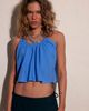 Free People Sandshell Linen Orly Tank - 1
