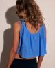 Free People Sandshell Linen Orly Tank - 2