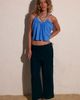 Free People Sandshell Linen Orly Tank - 3