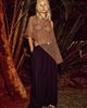 Free People Sandshell Linen Priya Sarong Pants - 4