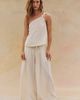 Free People Sandshell Linen Sahara Pant Set - 1