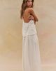 Free People Sandshell Linen Sahara Pant Set - 2