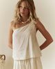 Free People Sandshell Linen Sahara Pant Set - 8