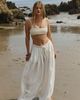 Free People Sandshell Linen Sweet Escape Pants - 1