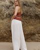 Free People Sandshell Linen Sweet Escape Pants - 3