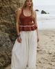 Free People Sandshell Linen Sweet Escape Pants - 4