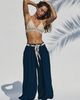 Free People Sandshell Linen Volare Balloon Pants - 1