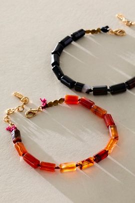 Free People Sarri Stone Anklet