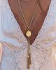 Free People Saskia Tassel Pendant Necklace - 1