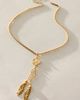 Free People Saskia Tassel Pendant Necklace - 2