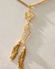 Free People Saskia Tassel Pendant Necklace - 3