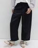 Free People Satin Boyfriend Trousers - 3