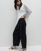 Free People Satin Boyfriend Trousers - 4