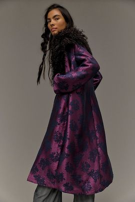 Free People Satin Return Duster