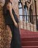 Free People Satin Sightseer Pant Set - 2