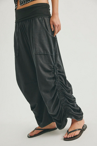Free People - Sawyer Low-Rise Pull-On Knit Pants