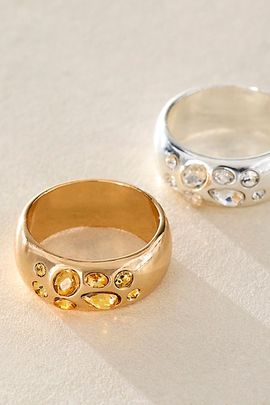 Free People Scattered Stone Ring