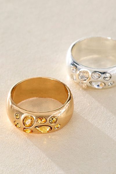 Free People Scattered Stone Ring