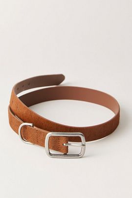 Free People Scout Slim Belt