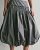 Free People Sea Salt Midi Bubble Skirt - 1