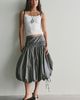 Free People Sea Salt Midi Bubble Skirt - 2