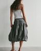 Free People Sea Salt Midi Bubble Skirt - 3