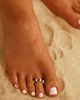 Free People Seaglass Toe Ring - 2