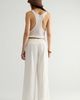 Free People Seaside Cotton-Linen Lace Pants - 2