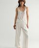 Free People Seaside Cotton-Linen Lace Pants - 3