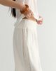 Free People Seaside Cotton-Linen Lace Pants - 4