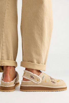Free People Secret Garden Mules