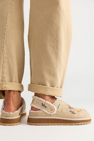 Free People Secret Garden Mules