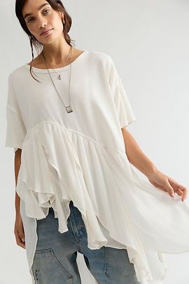 Free People Sedona Maxi Tee