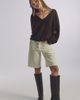 Free People See Me V-Neck Knit Pullover - 1