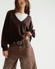 Free People See Me V-Neck Knit Pullover - 5