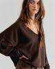 Free People See Me V-Neck Knit Pullover - 6