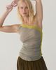 Free People See Thru You Cami - 2