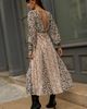 Free People See You Again Printed Midi Dress - 2